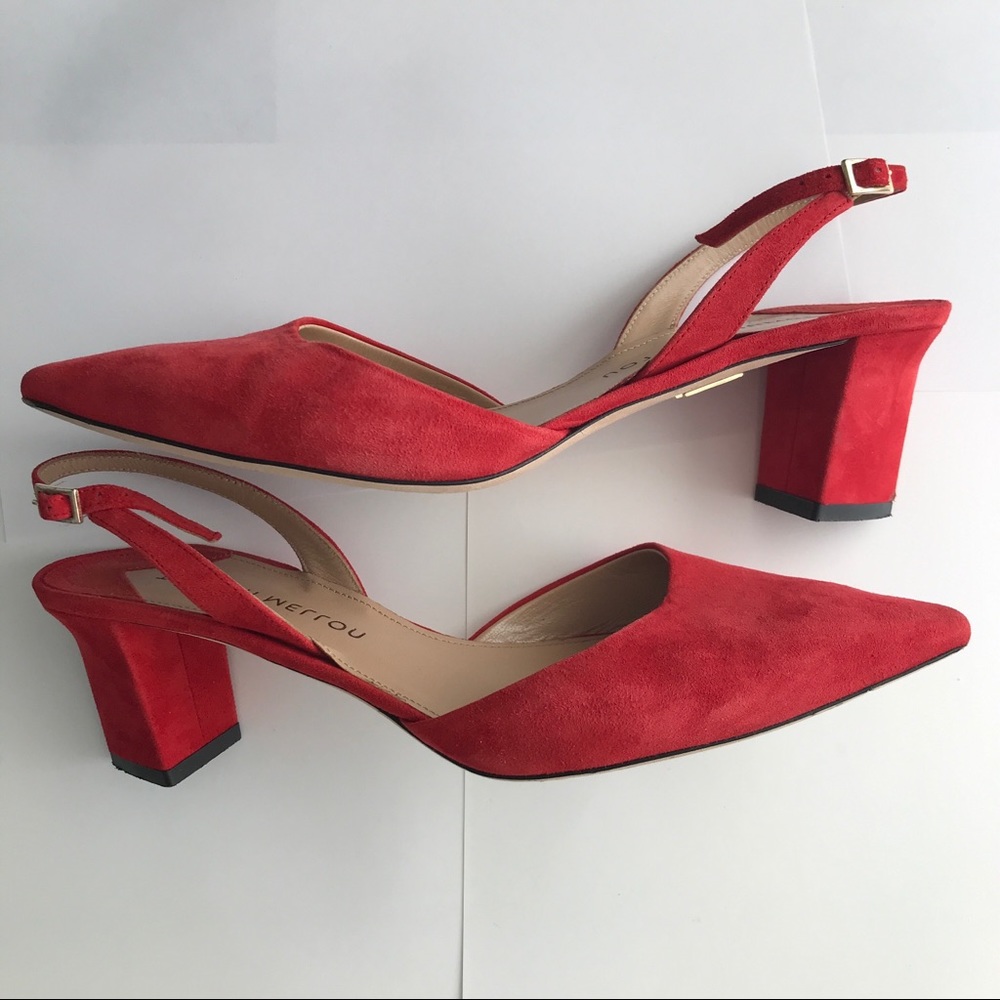 🎉 Tamara Mellon Liaison 55 sling backs 🎉 - Picture 9 of 13